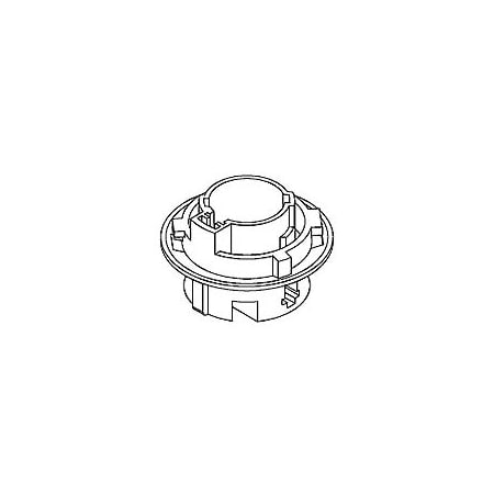 Molex Automotive Connectors Bulb Socket Sgl Hsg- Socket Sgl Hsg- 2Ckt 355330205